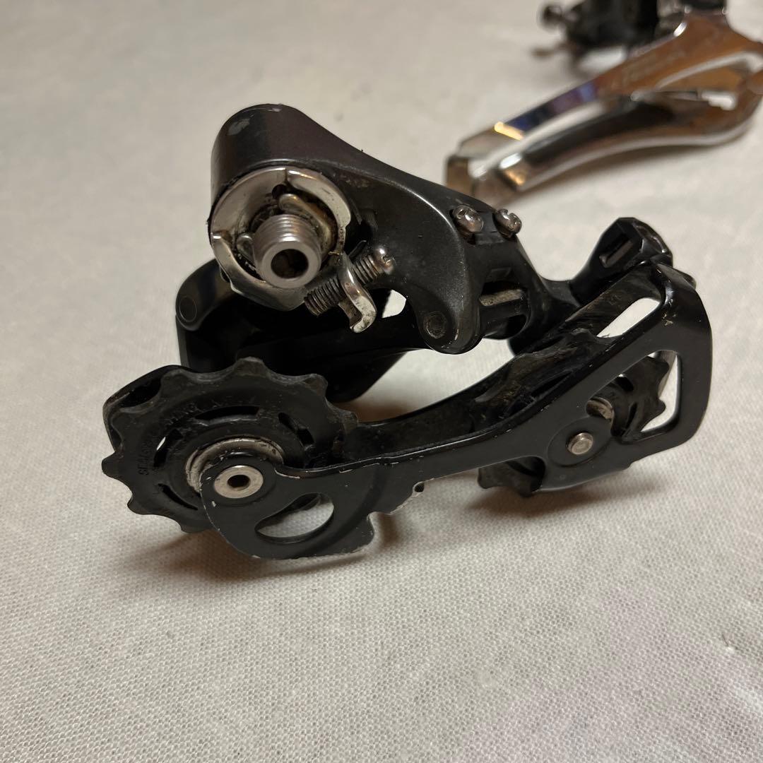 【動作確認済】SHIMANO ULTEGRA 6800 FD&RD 11速セット
