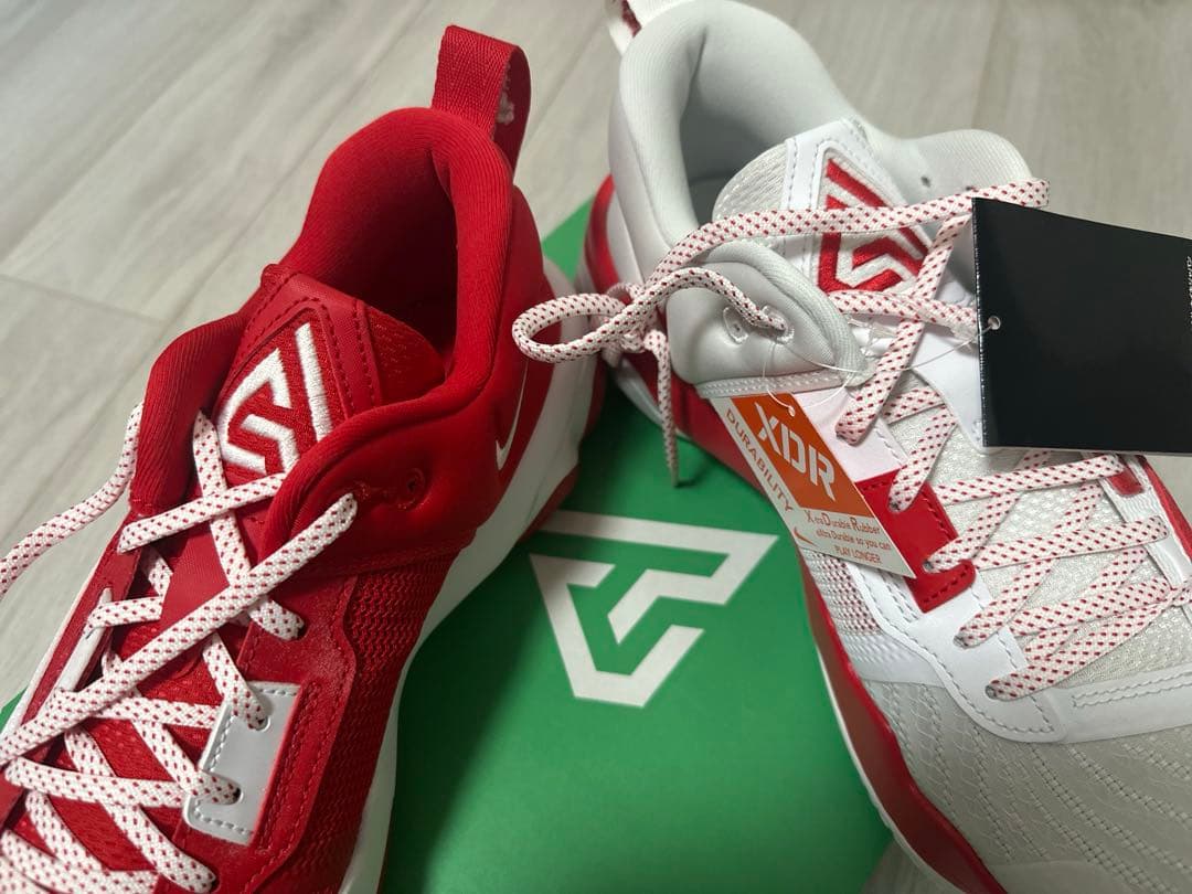 新品未使用 NIKE ナイキ　ヤニス　イモータリティー3ASW EP