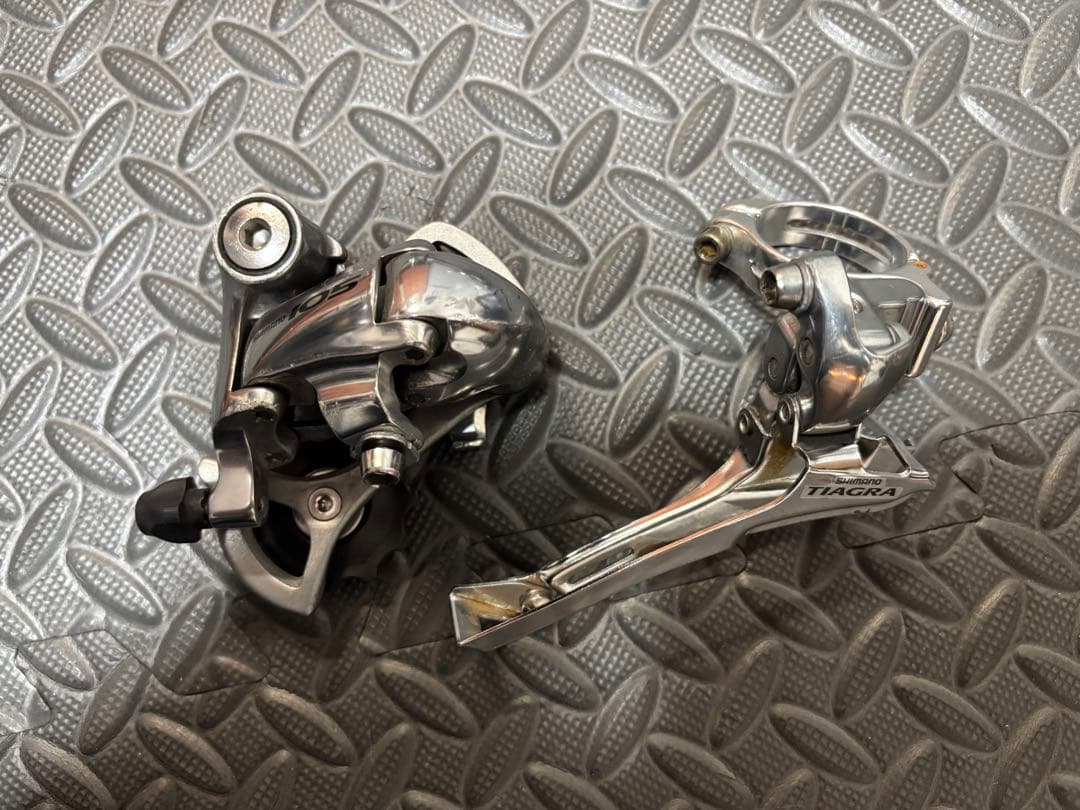 scott speedstar s30 取外しコンポ一式　TIAGRA 2x9S