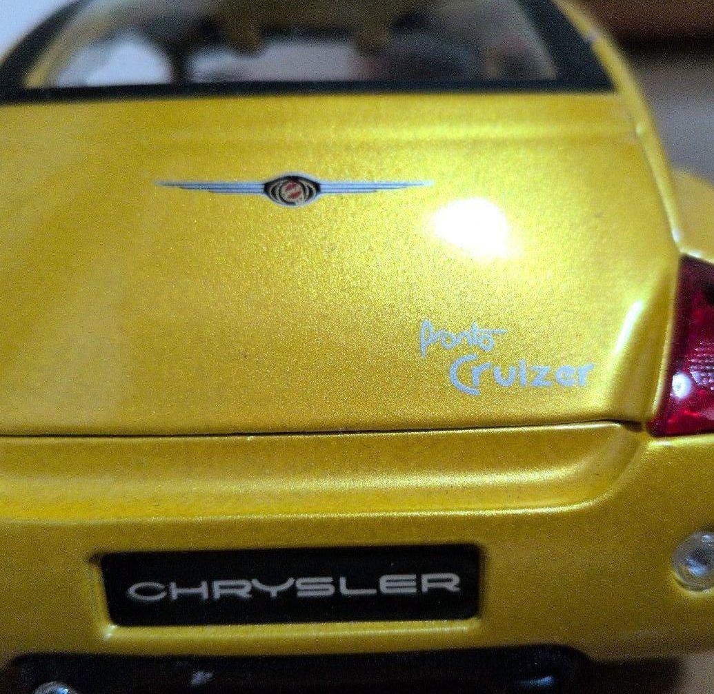 Chrysler Pronto Cruizer　 1/18　Maisto　希少