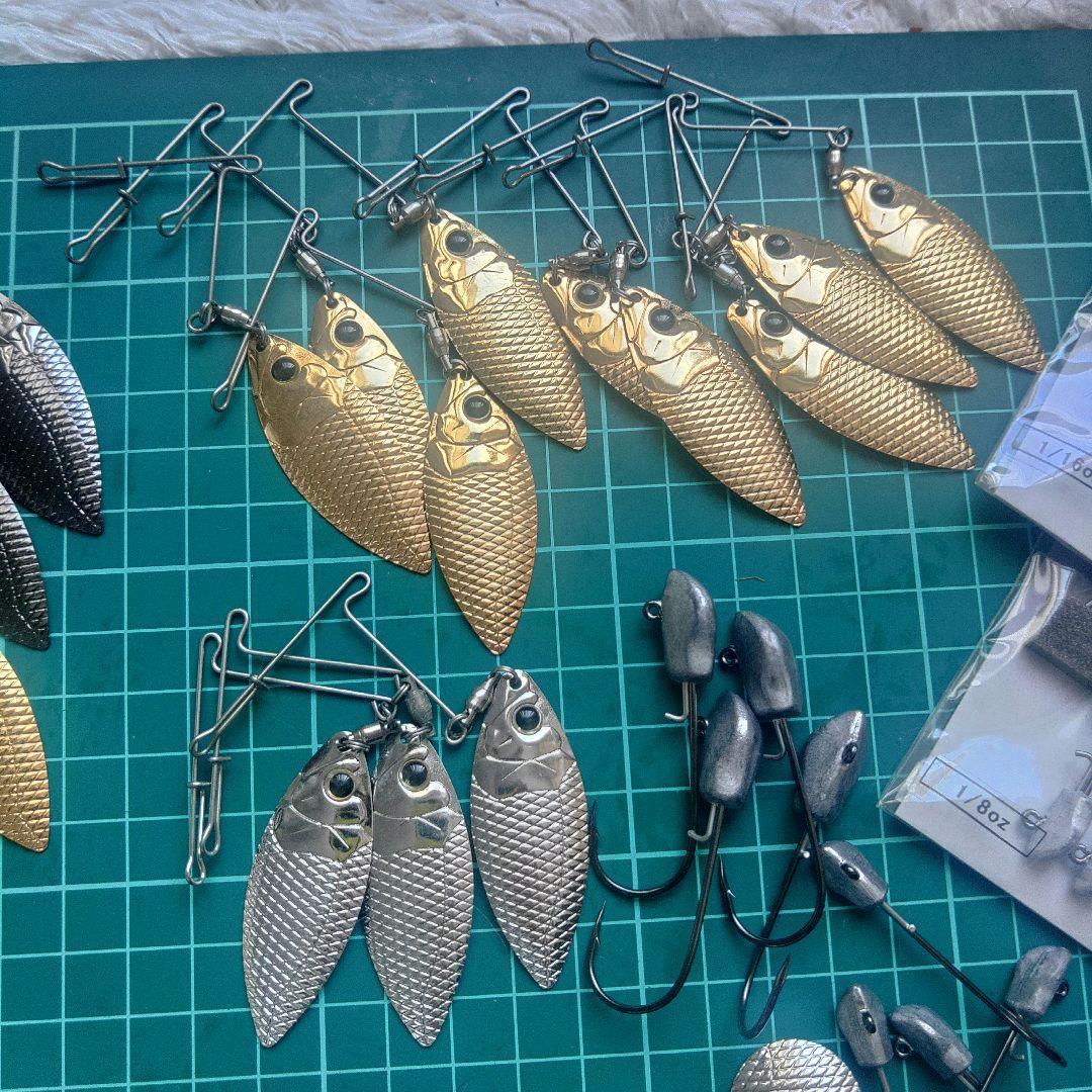 deps　デプス　Bカスタム ジグスピナー　スイミングジグヘッド　まとめ売り
