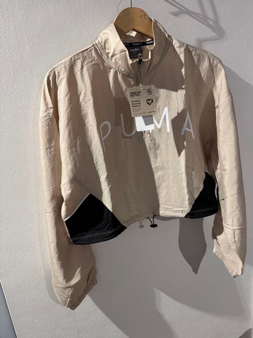 新品！《PUMA》PUMA FIT MOVE ウーブンジャケット