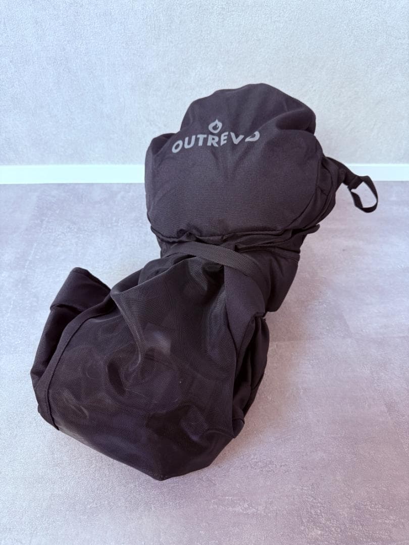 キャンプ用360度回転チェア OUTREVO【リボルバープラス】