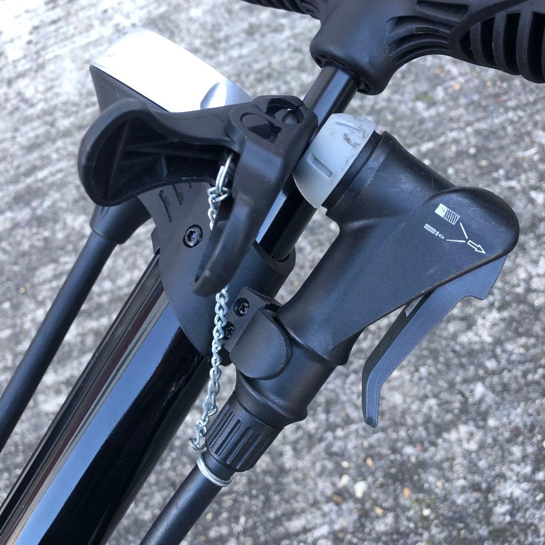 SERFAS Avedio ASAHI TOPEAK 空気入れ 4つセット