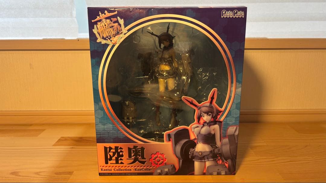 【最終値下げ中】艦これ 陸奥 1/8フィギュア ペンギンパレード グッドスマイル
