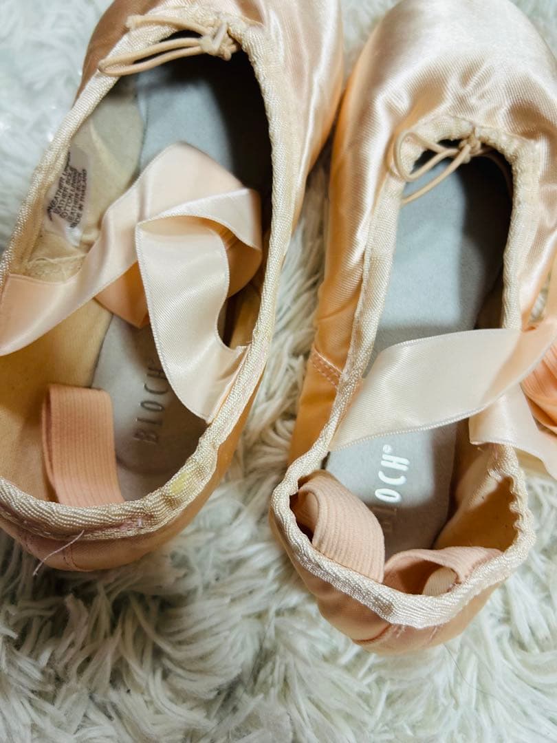 Bloch トゥシューズ ES0 160L サイズ4 ピンク　23