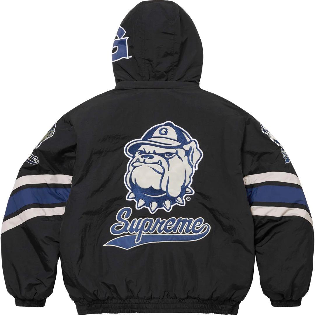 ウェア Supreme x Mitchell & Ness NCAA Hooded