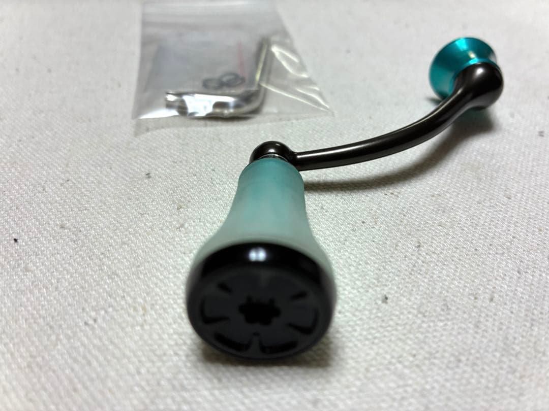 【未使用品】ダイワ スピニングリール 純正シングルハンドル【21EME AIR】