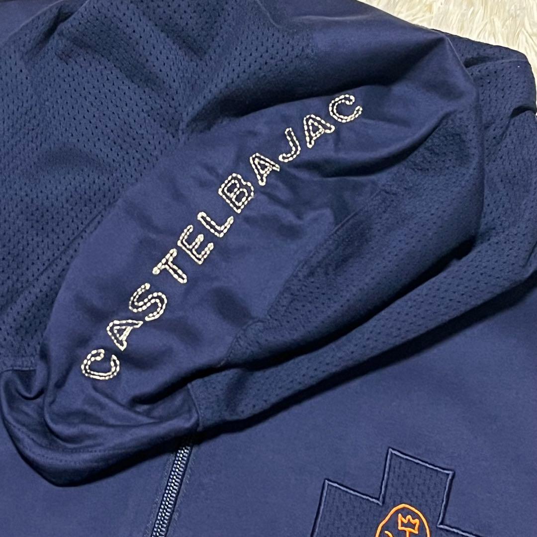 ✨美品✨ CASTELBAJAC SPORT ジャージ フーディ フルジップ