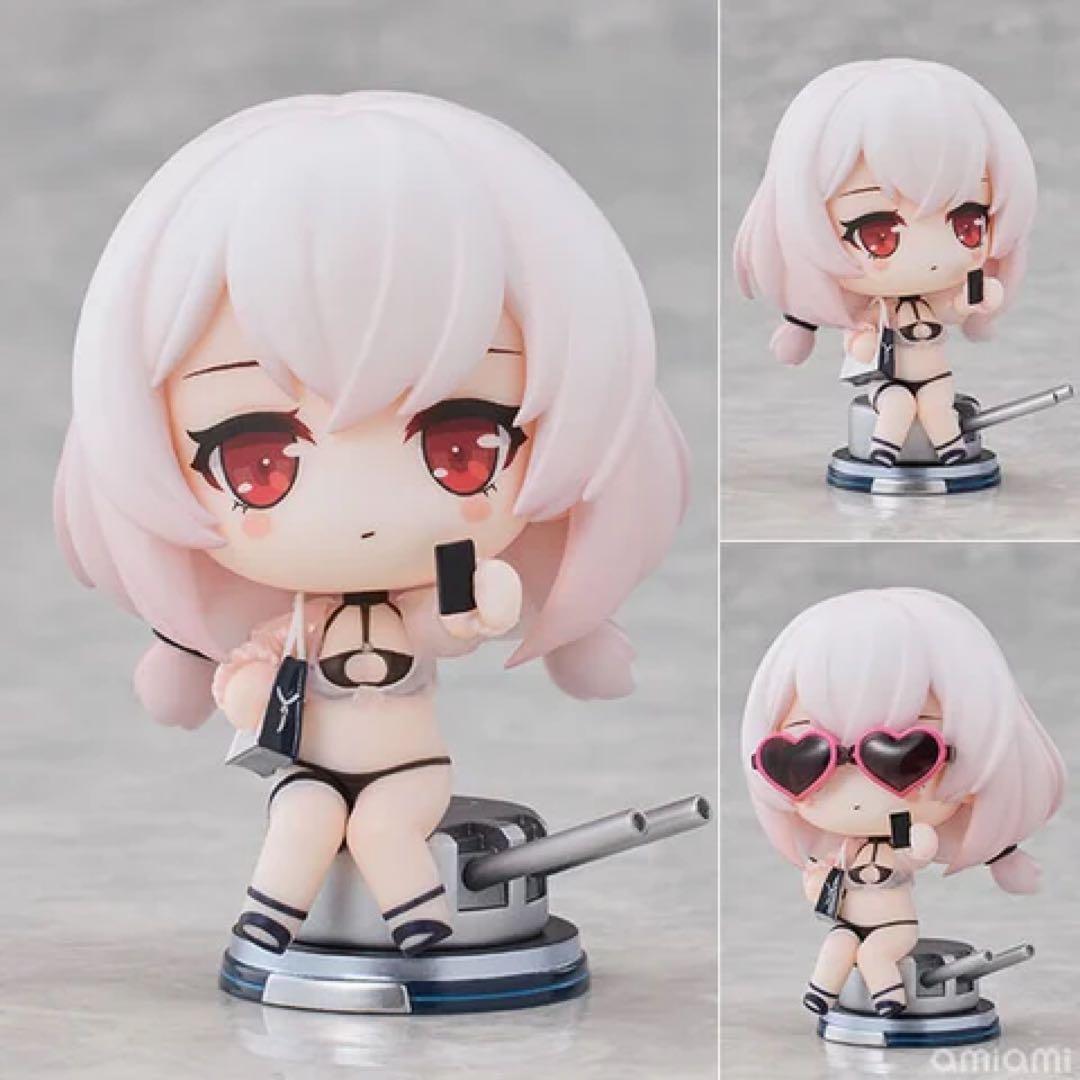 特典付き アズールレーン サマー 水着 デフォルメ フィギュア 3体セット