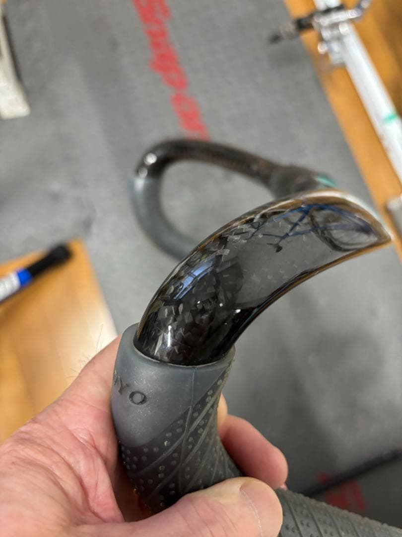 LOOK AERO Track Handlebar エアロトラック 350mm