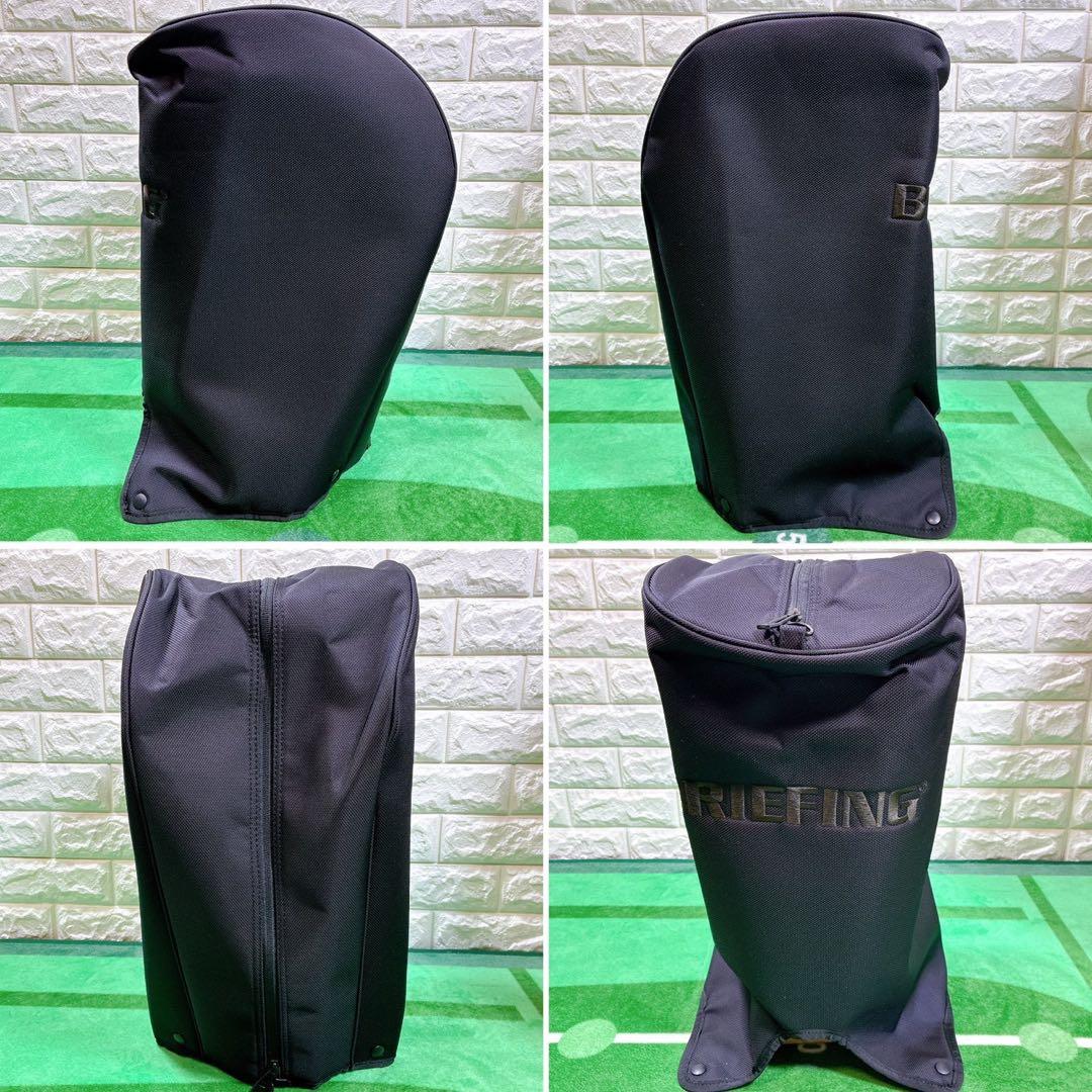 【美品】BRIEFING CR-3 PREMIUM 表参道ヒルズ限定 カーボン