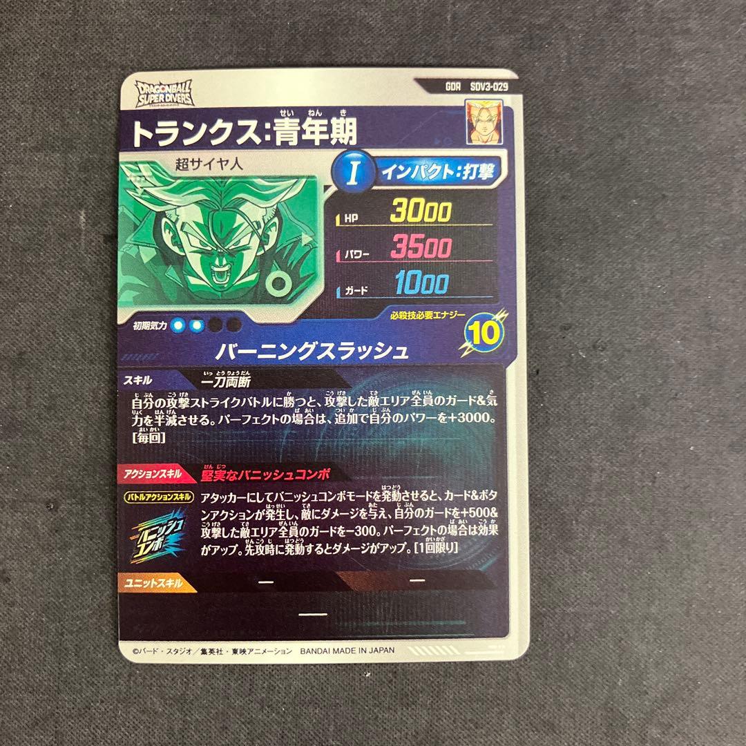 SDV3-029 GDR トランクス:青年期