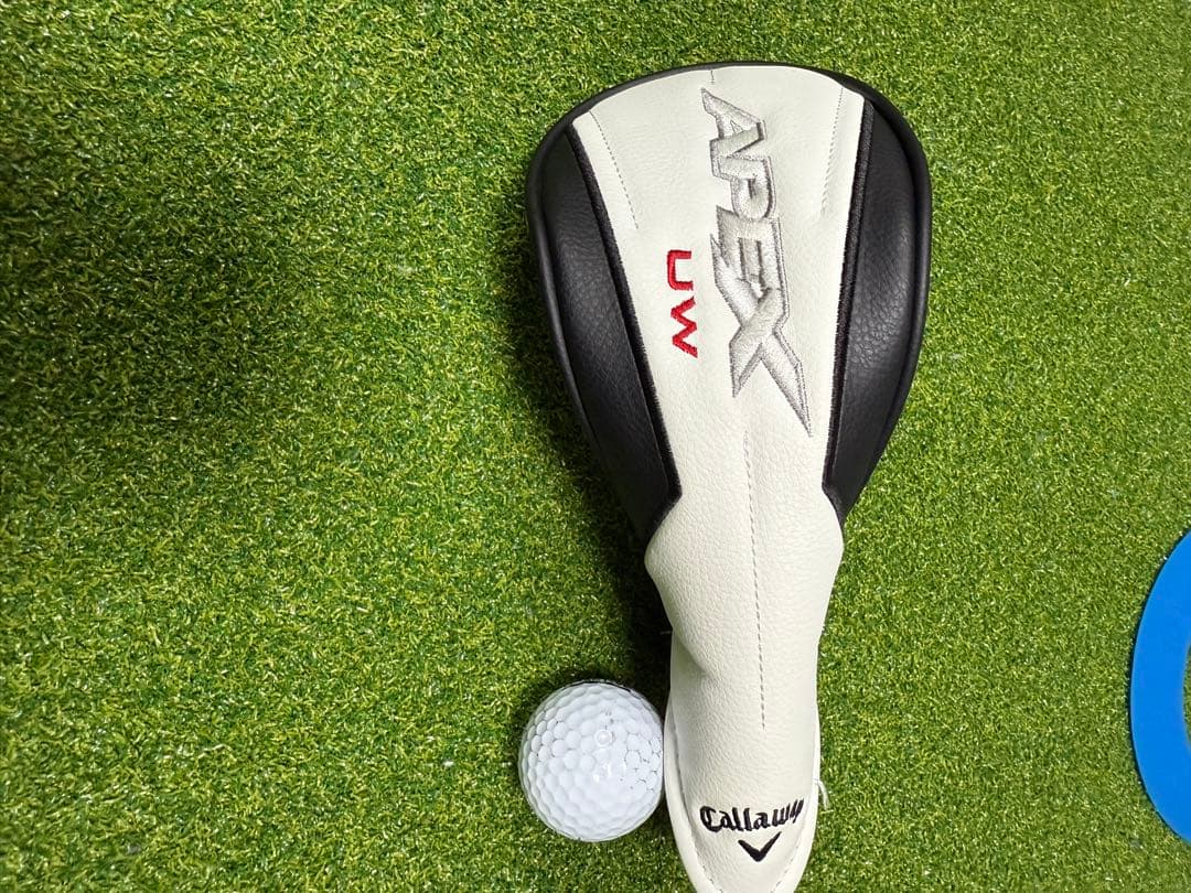 【レア】Callaway Apex UW 17度LIN-Q EX FW 75 X