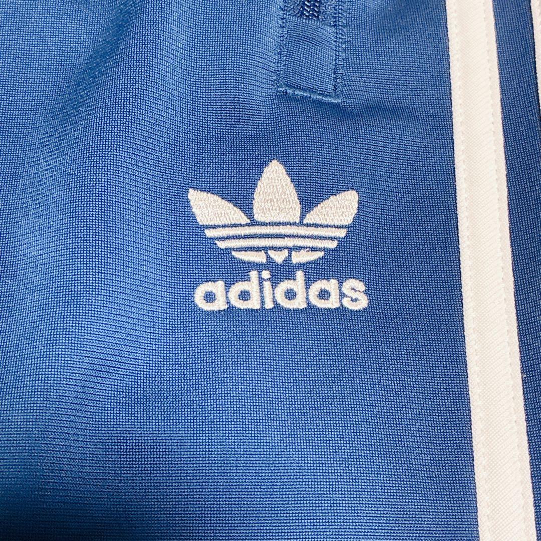 アディダスadidas トラックパンツ　トレフォイル　ファイヤーバード　ジャージ