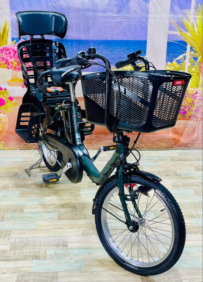 超特価！ギュット⭐️パナソニック子供乗せ電動アシスト自転車Y3778