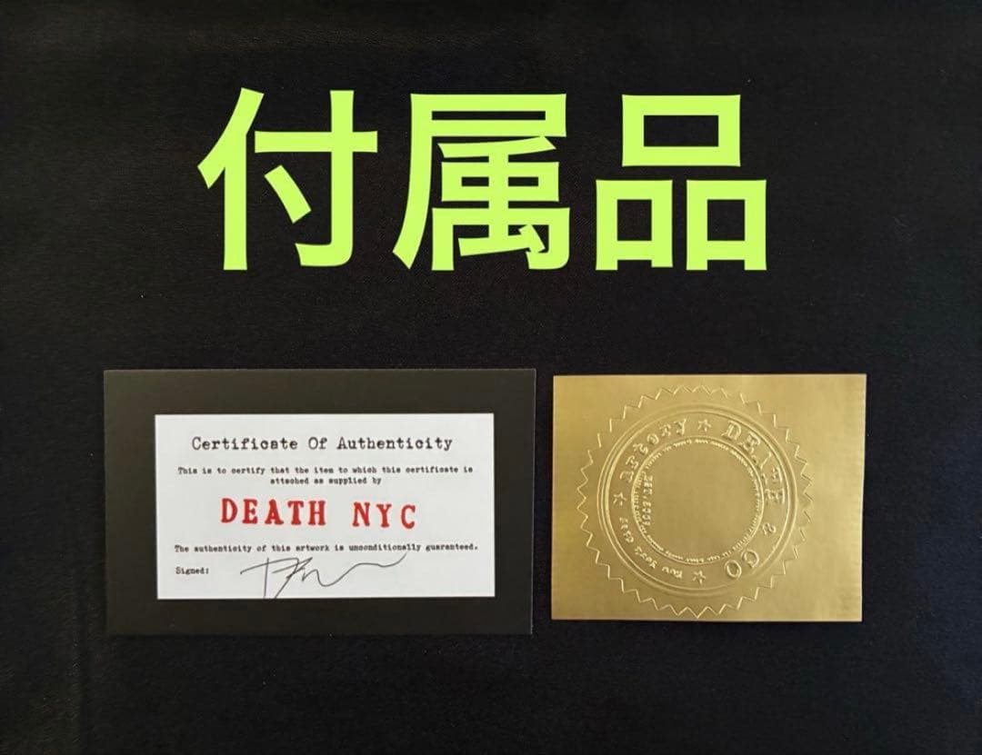 ◆世界限定100枚◆ DEATH NYC 現代アート ポスター JO06