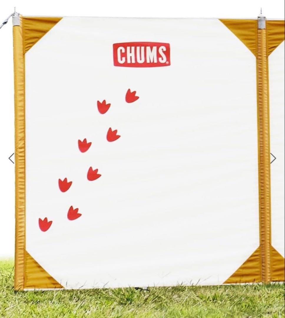 【新品未開封】chums BLIND WALL チャムス　陣幕
