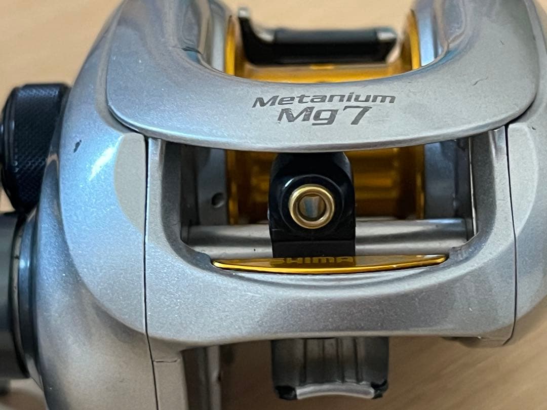 Shimano シマノ 07 メタニウム Mg7 右ハンドル