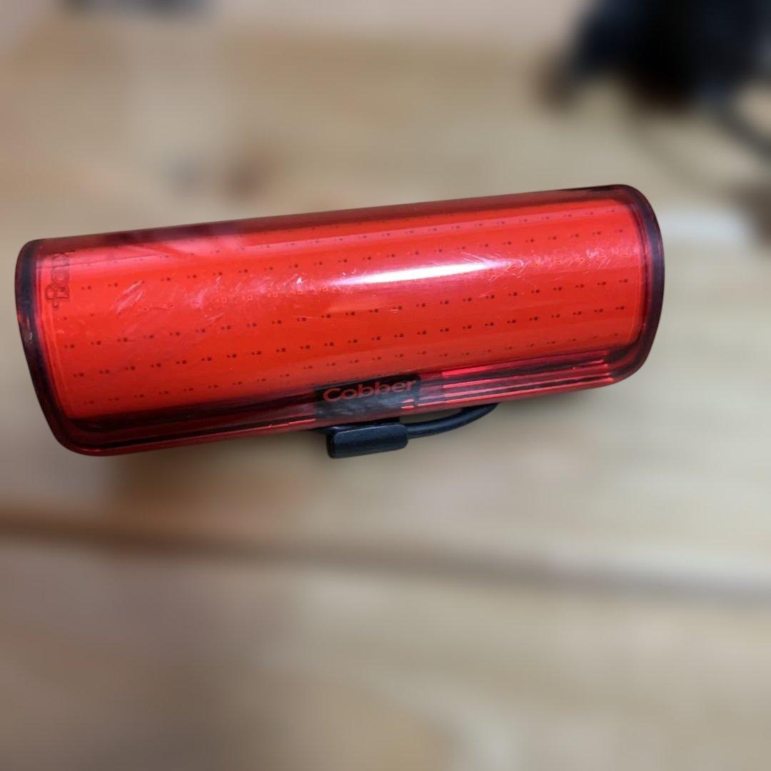 Knog 四角形ライト フロント、リアセット