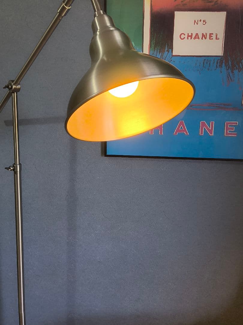 IKEA◼️ANKARSPEL/アンカルスペルのフロアライト◼️