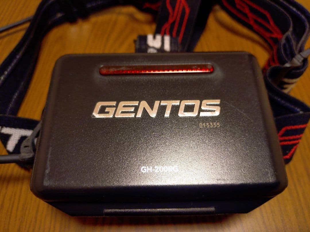 GENTOS GH200RG ヘッドライト