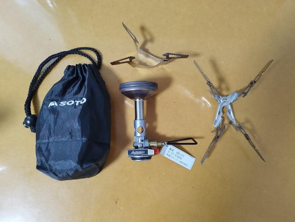 SOTO ウインドマスター SOD-310＋専用ゴトク SOD-460 ソト