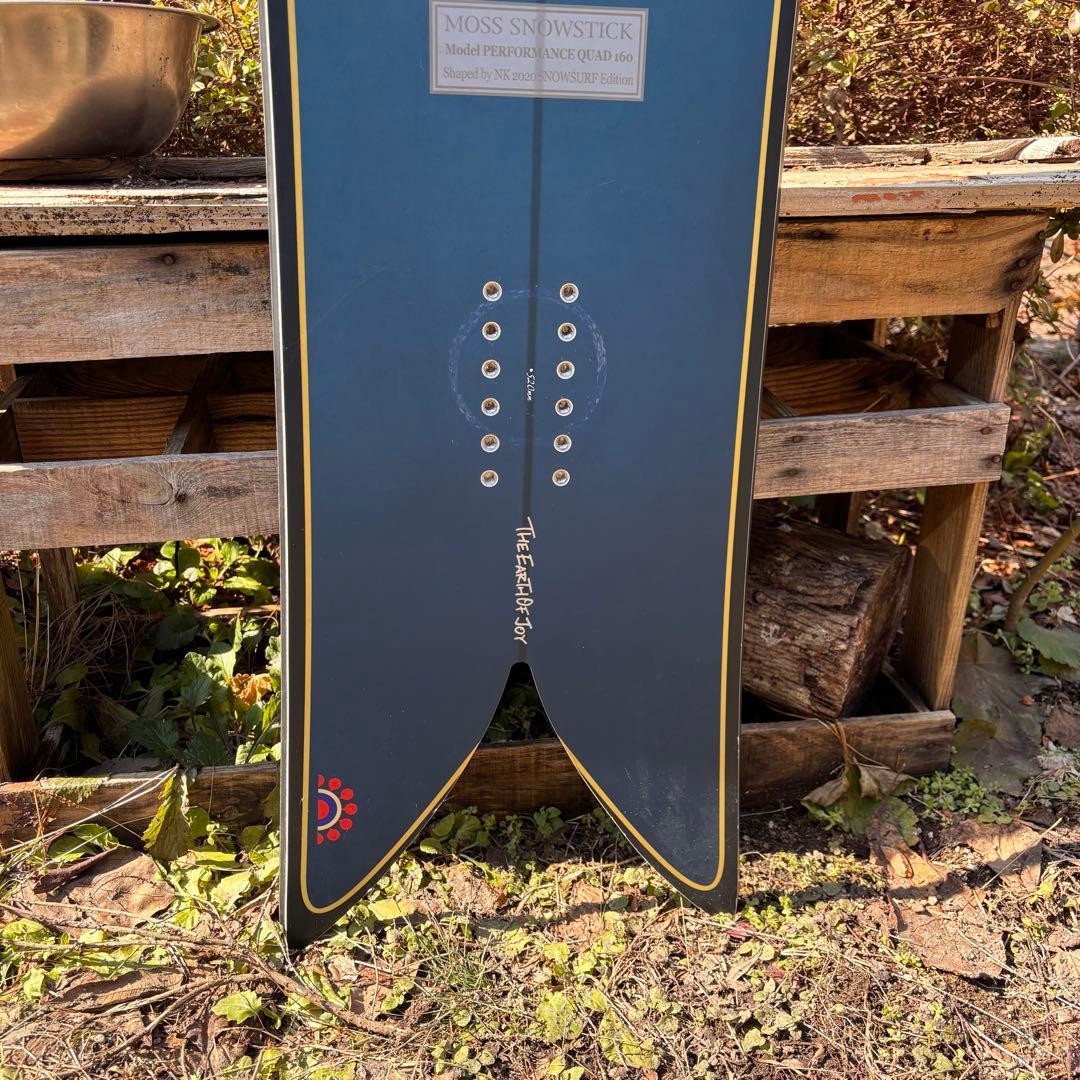 MOSS STICK スノーボードPQ60 surfスノーサーフ