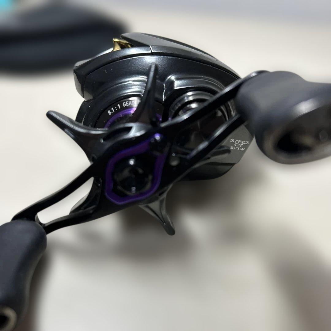 DAIWA ダイワ STEEZ CT SV TW 700XH スティーズ