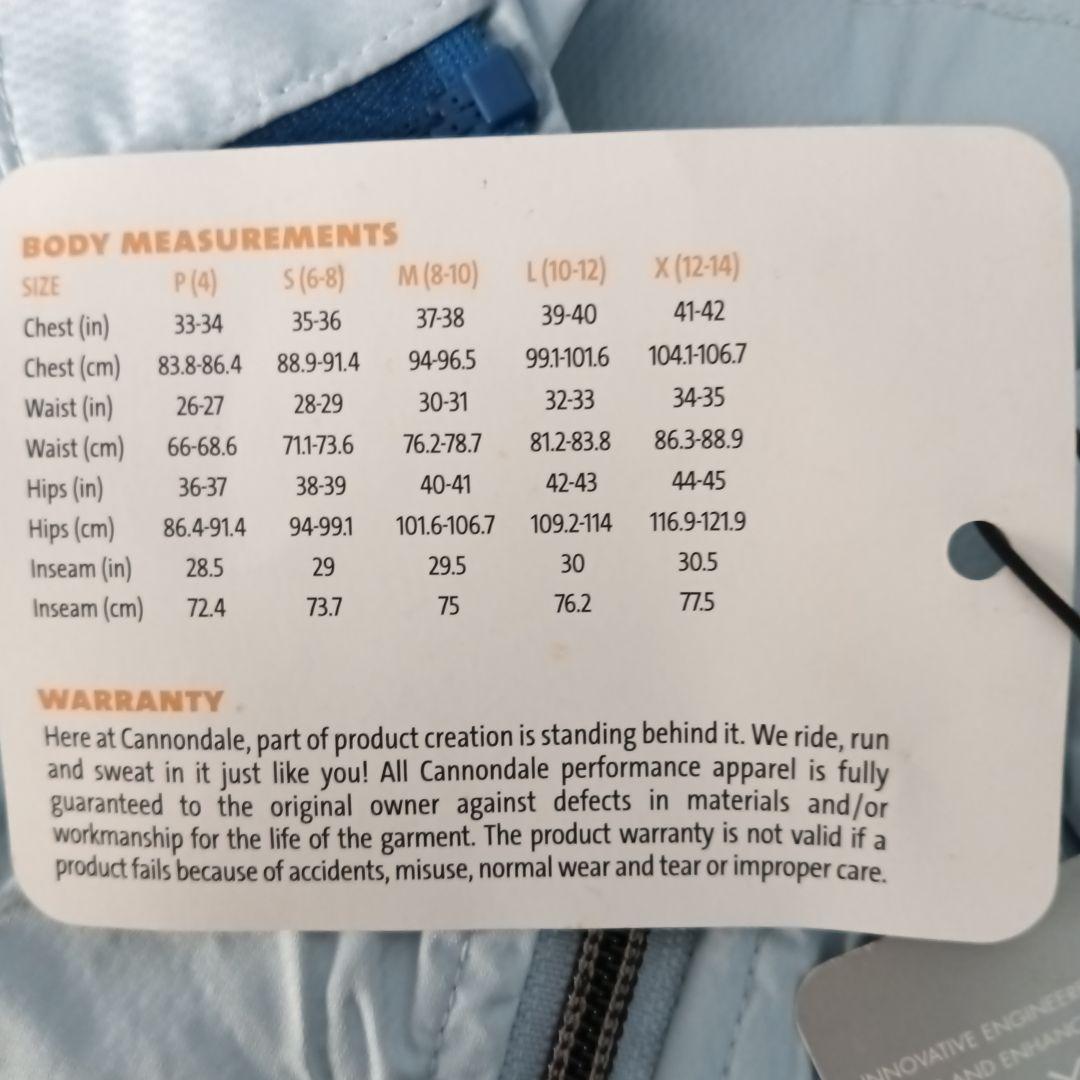 cannondale ウィンドブレーカー　自転車　2way ベスト　ジャケット