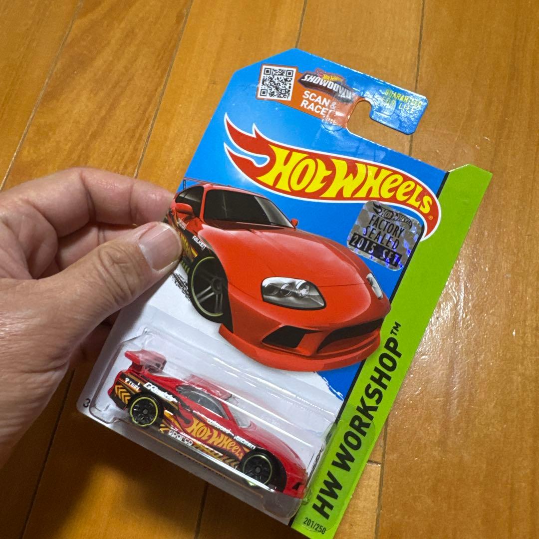FACTORY SEALED HOTWHEELS SUPRA スープラ