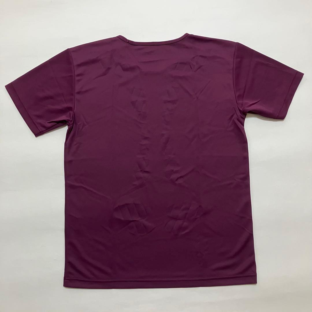 ファイテン プレミアムTシャツ メタックス パープル【タグ付き新品 Mサイズ】