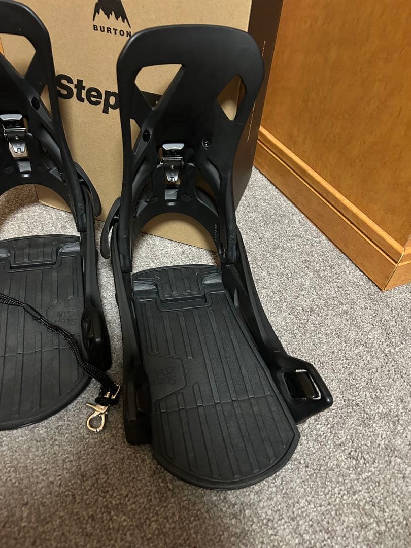 Burton Step On ビンディング ブラック