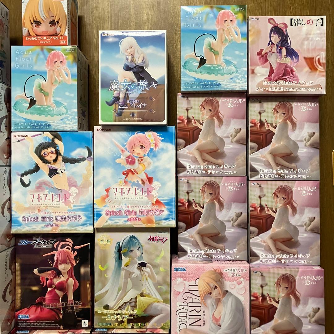 【39個セット】美少女　プライズフィギュア　まとめ売り