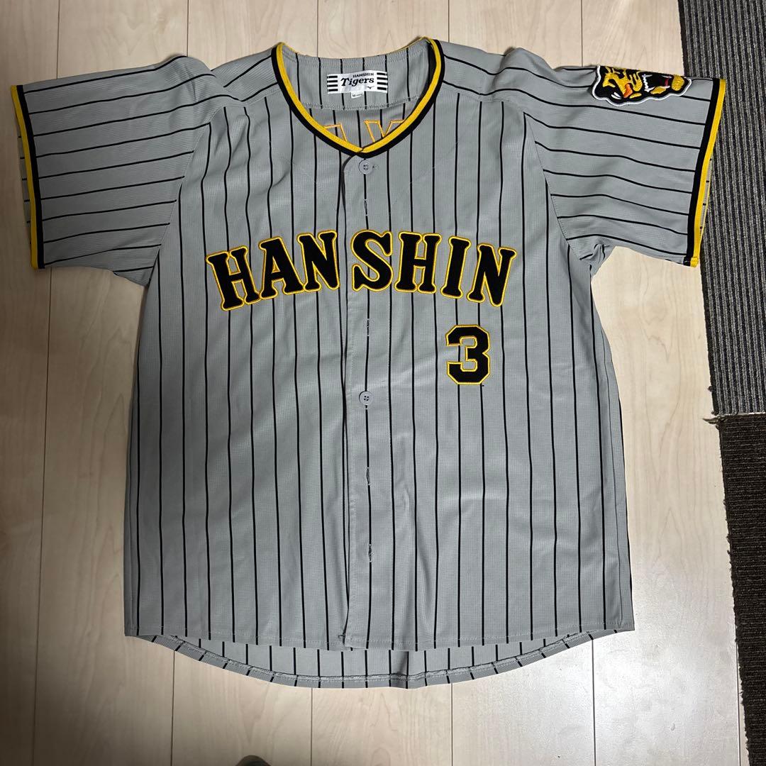 HANSIN Tigers OHYAMA 3 ユニフォーム Mサイズ