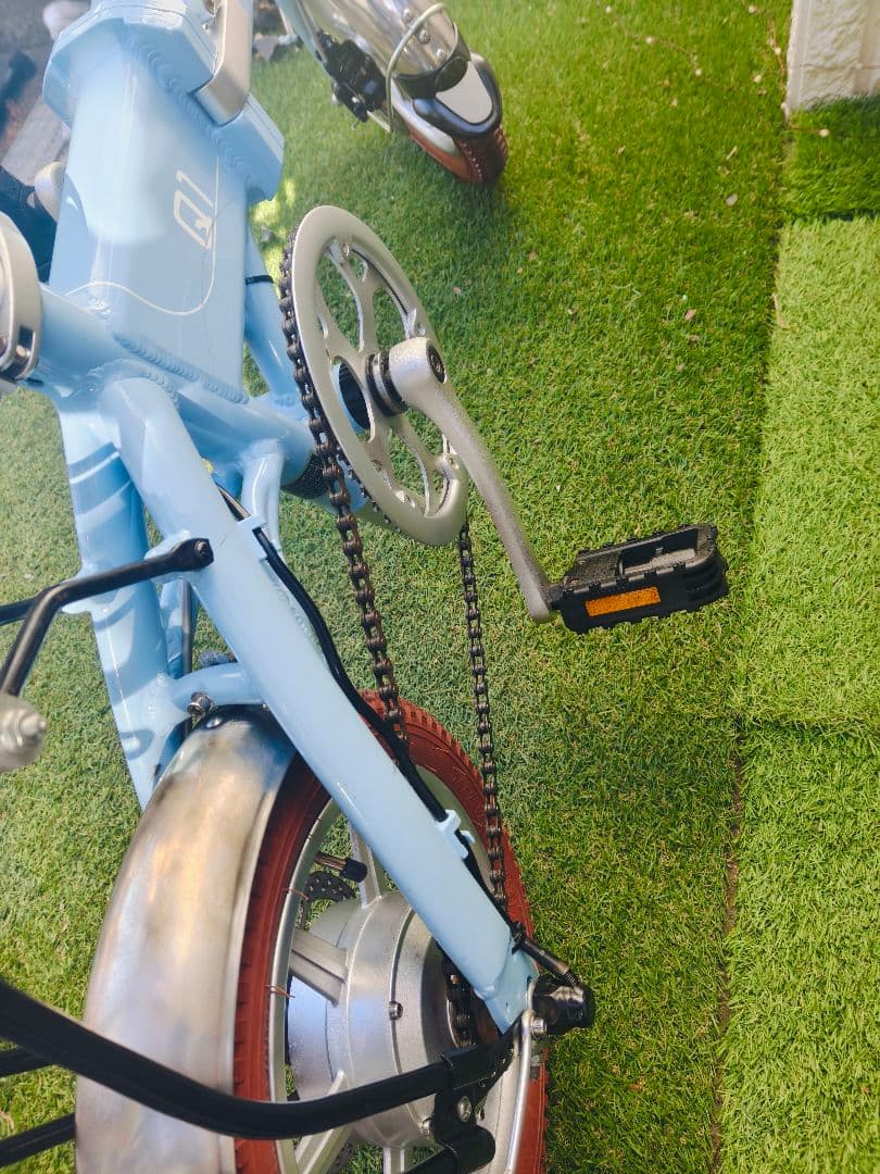 Hold On Q1 折りたたみ電動自転車