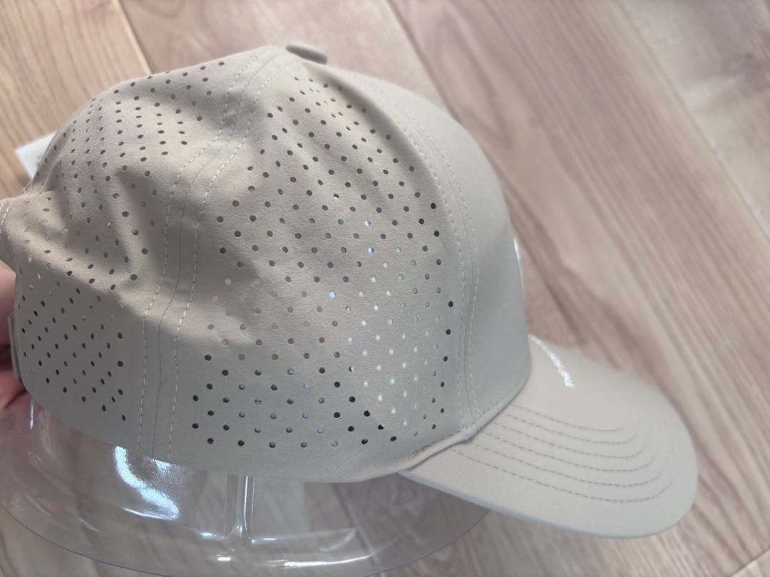 TFW49 帽子 メンズ メッシュ グレー PUNCHING MESH