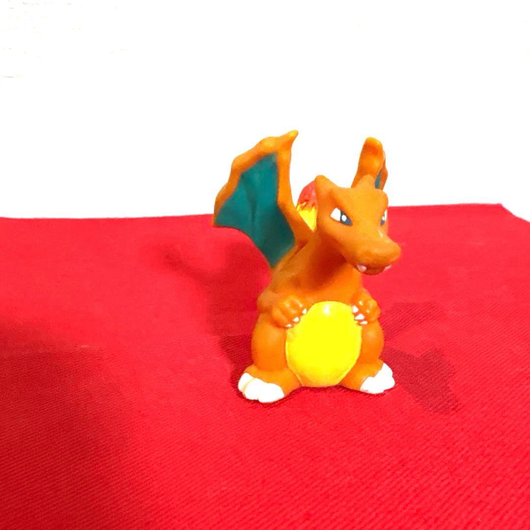 リザードン フィギュア ポケットモンスター SHF 真骨彫 当時物 ポケモン 炎