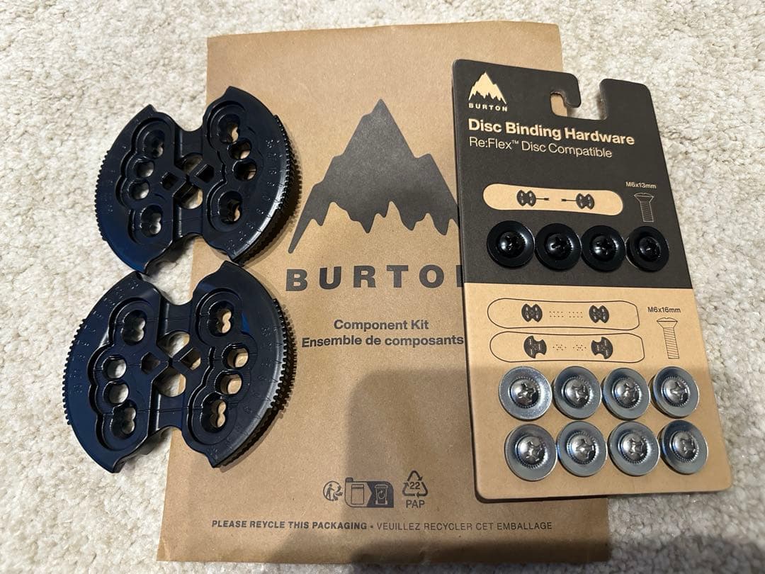 BURTON Genesis メンズSサイズ 25-26モデル
