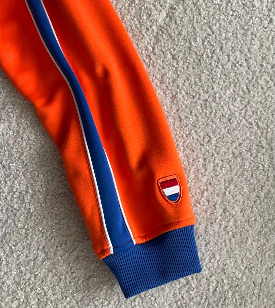 サッカー オランダ代表 トラックジャケット ジャージ 06ドイツW杯モデル