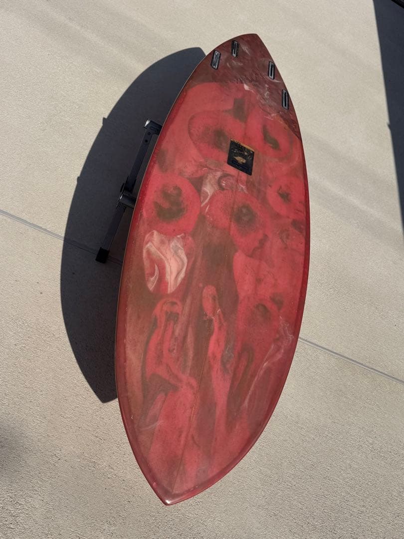 配送込xenosurfboard バレット6.6 ミッド