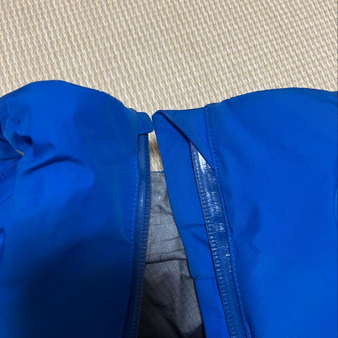 モンベル ストリームジャケット 1102450 青　メンズL ゴアテックス
