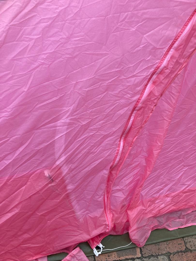本日限定価格　Pre Tents プレテント　ライトロック2p ピンク