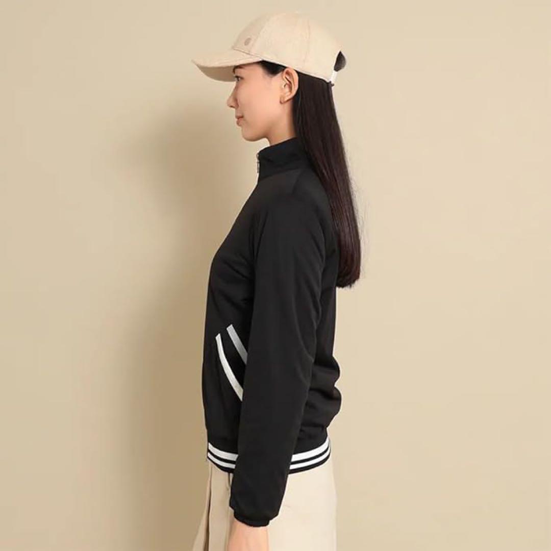 11/30まで新品タグ付★Callaway★軽量中綿のようなダブルジップ★黒★M
