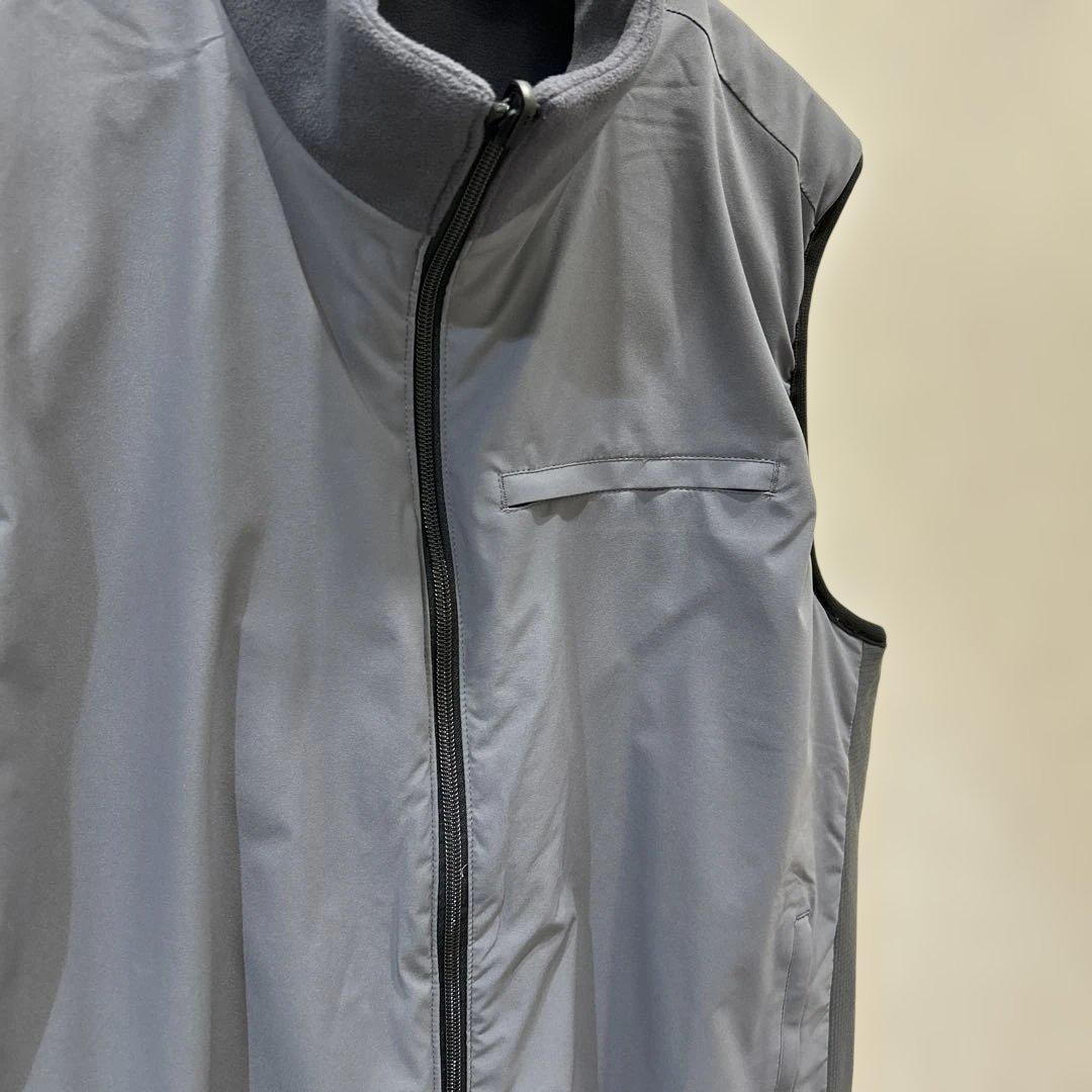 新品❤️TFW49❤️グレーリバーシブル ベスト メンズ