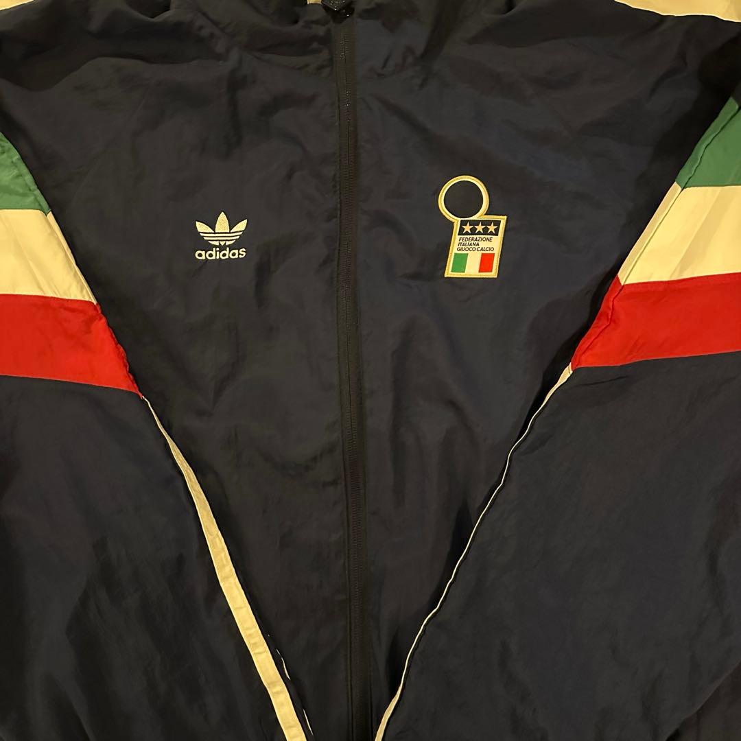 adidas イタリア代表 トラックジャケット M