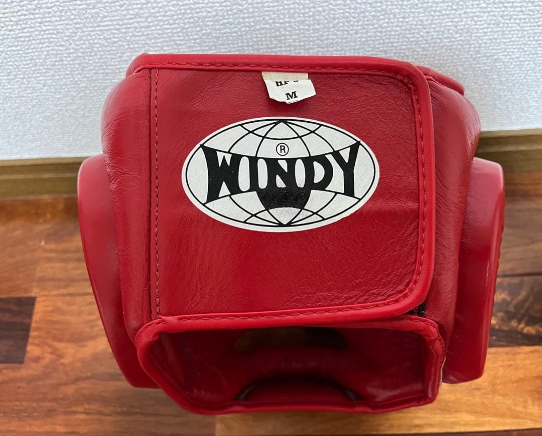 期間限定WINDY ヘッドギアとパンチンググローブセット