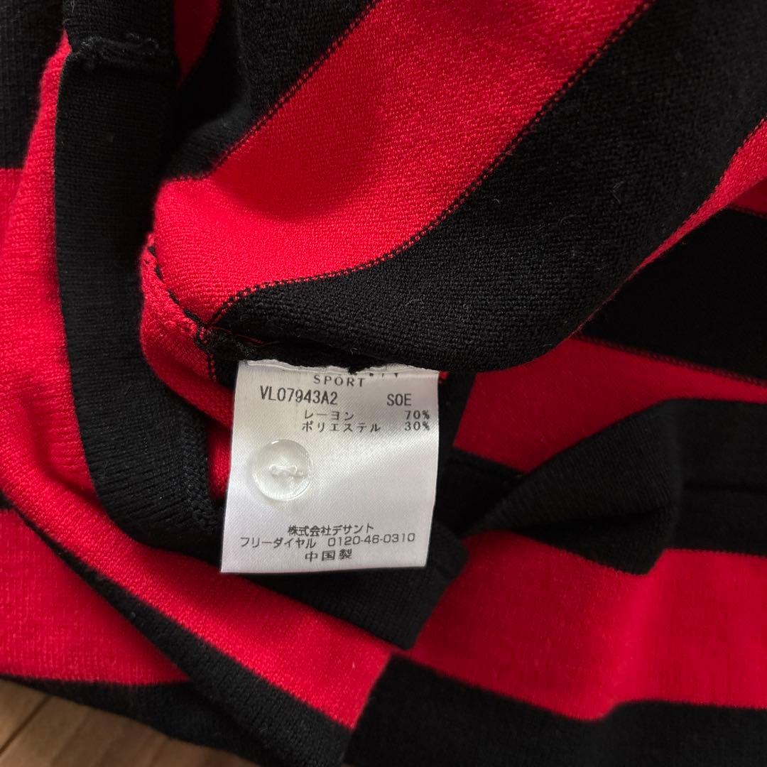 38 ランバン スポール lanvin sport ニットワンピース