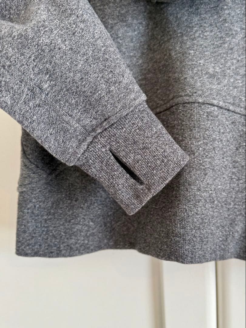 Lululemon Scuba オーバーサイズ フルジップフーディ XS/S