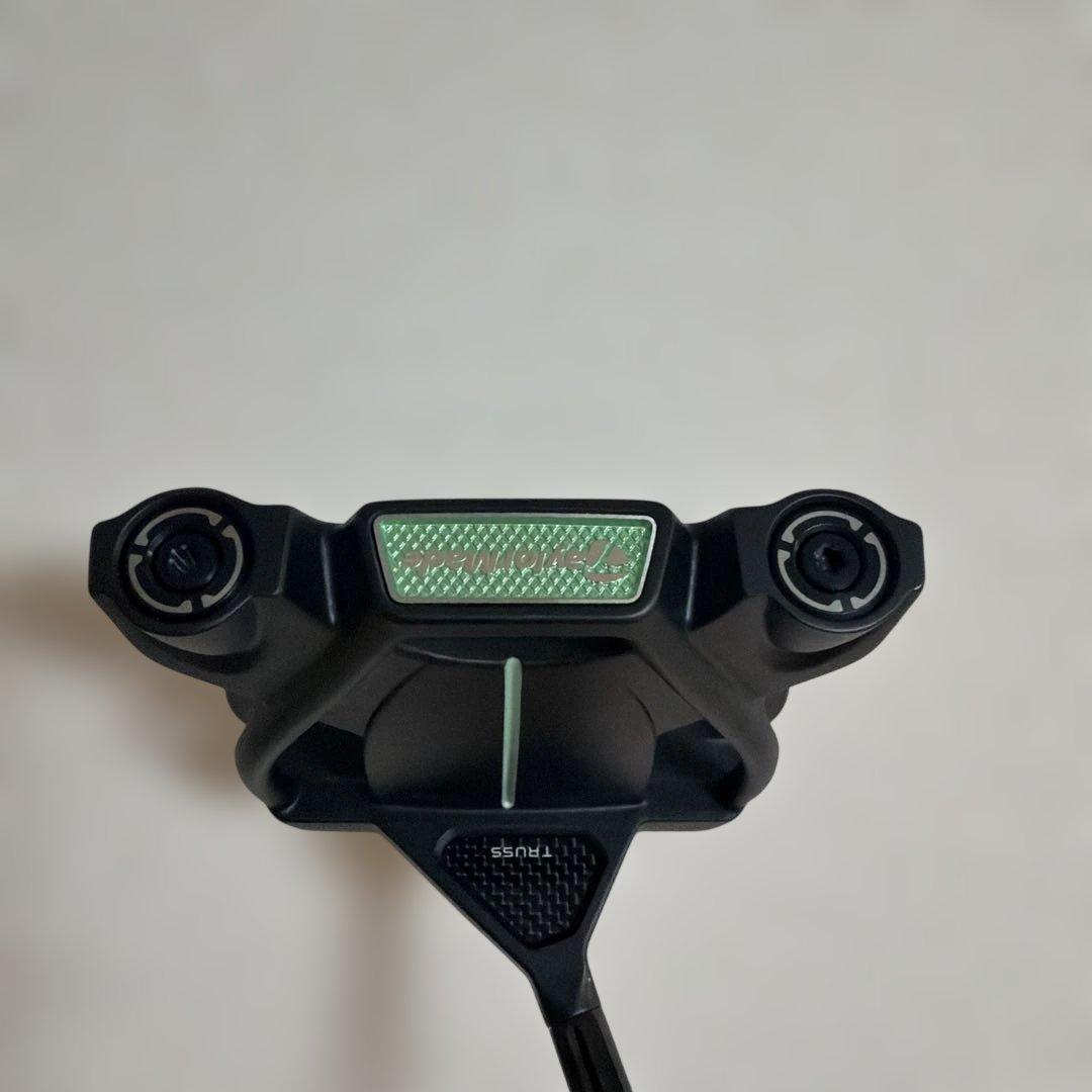 テーラーメイド パター　トラス　センター スパイダーツアー TM2 アイスミント